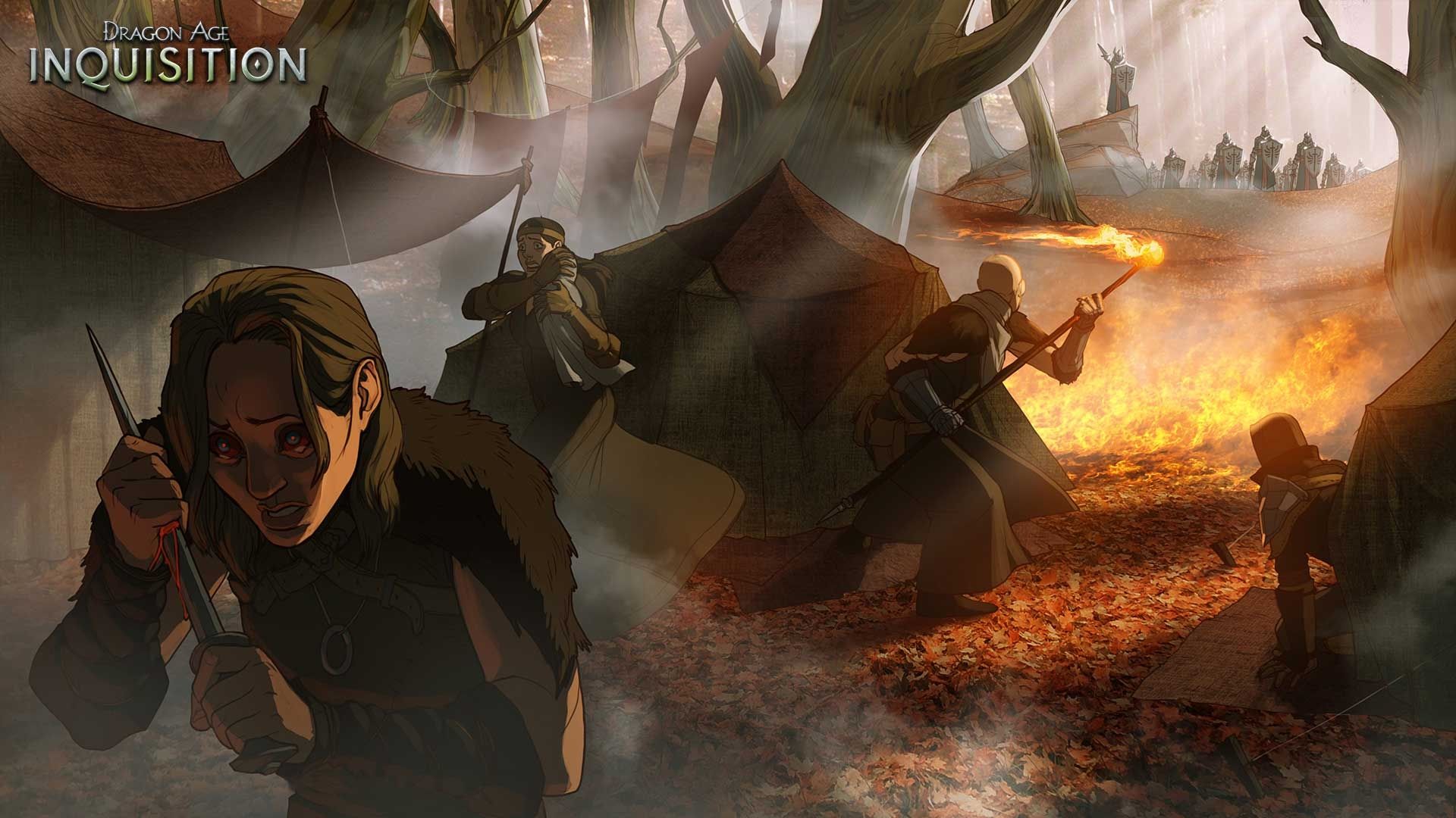 Illustration de l'article sur  Dragon Age: Inquisition officialis par Electronic Arts