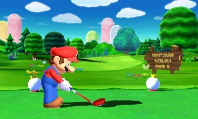 Illustration de l'article sur Mario Golf : World Tour