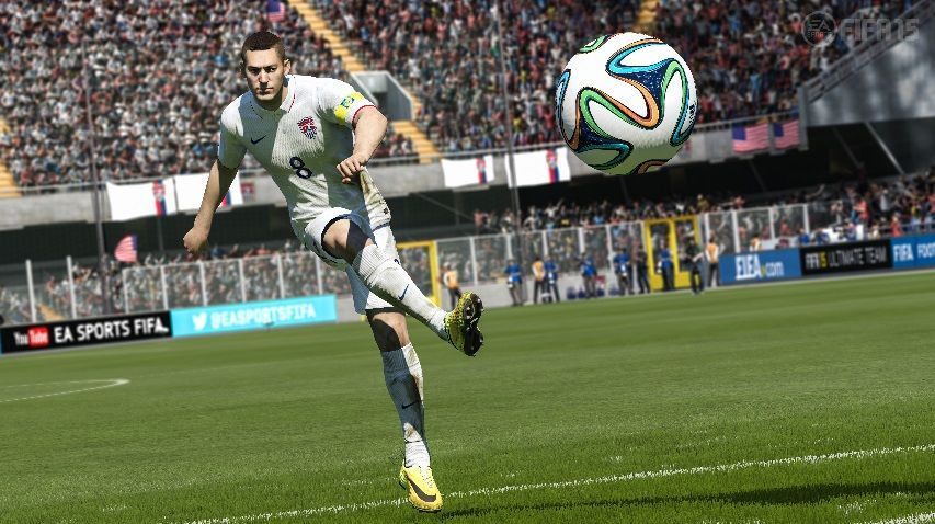 Illustration de l'article sur FIFA 15 jouable sur Xbox One  l'expo Videogame Story 