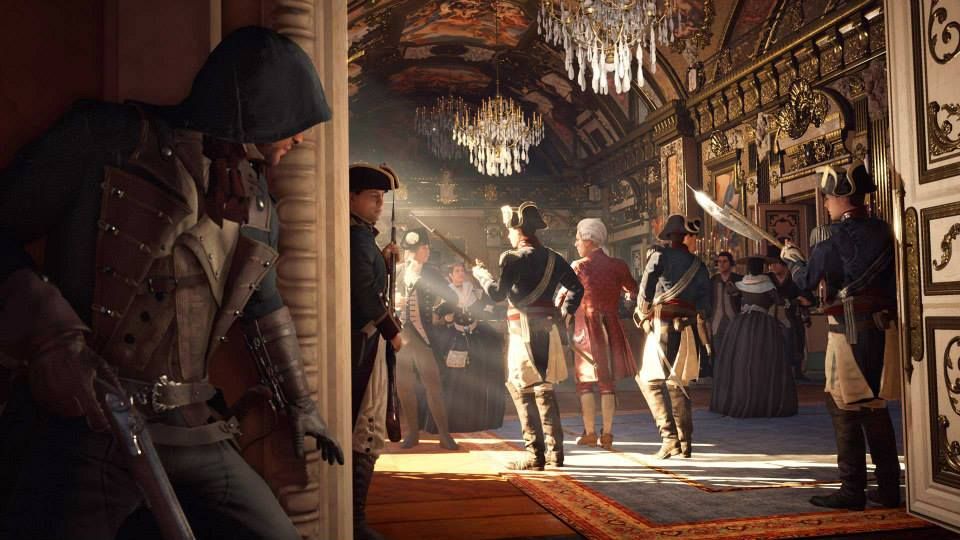 Illustration de l'article sur Assassins Creed Unity fait sa rvolution sur Xbox One