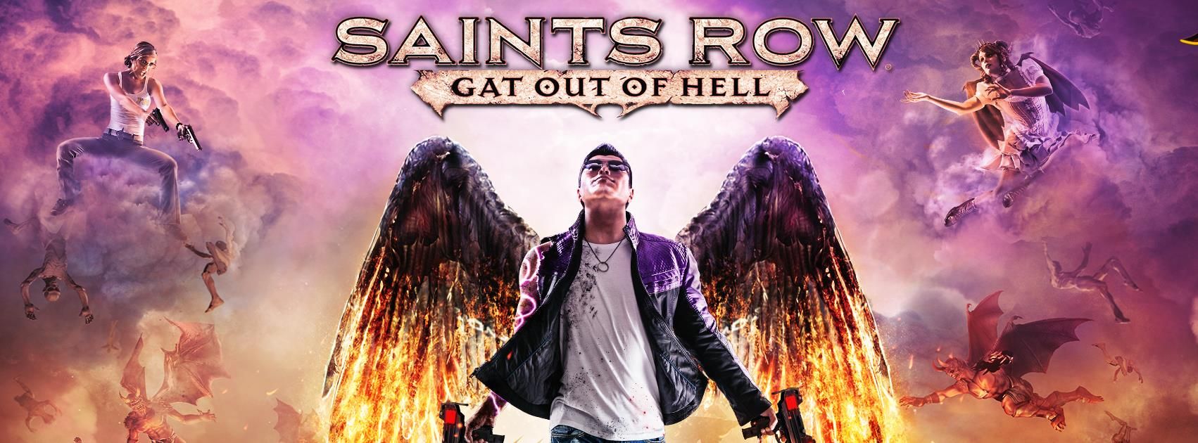 Illustration de l'article sur Saints Row: Gat out of Hell Les voix des Saints