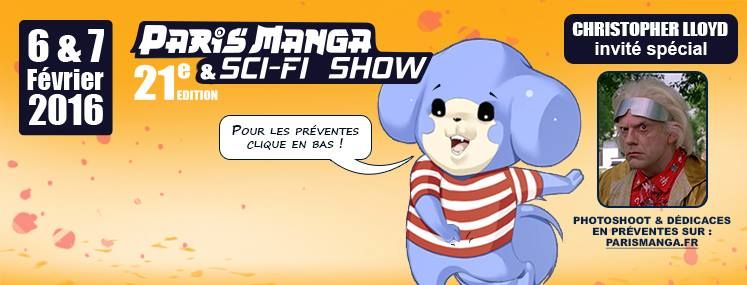 Illustration de l'article sur La programmation jeu vido  Paris Manga & Sci-Fi Show