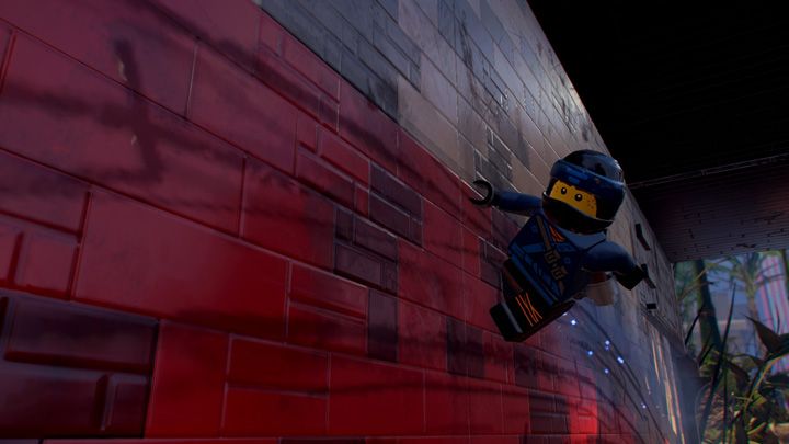 Illustration de l'article sur LEGO NINJAGO, le film : le jeu vido