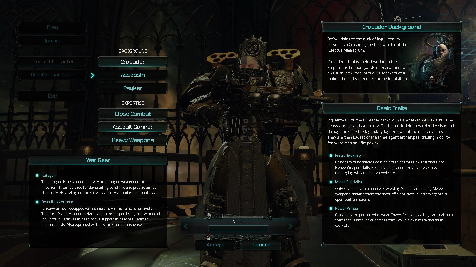 Illustration de l'article sur Warhammer 40,000 Inquisitor Martyr - Vido d'introduction