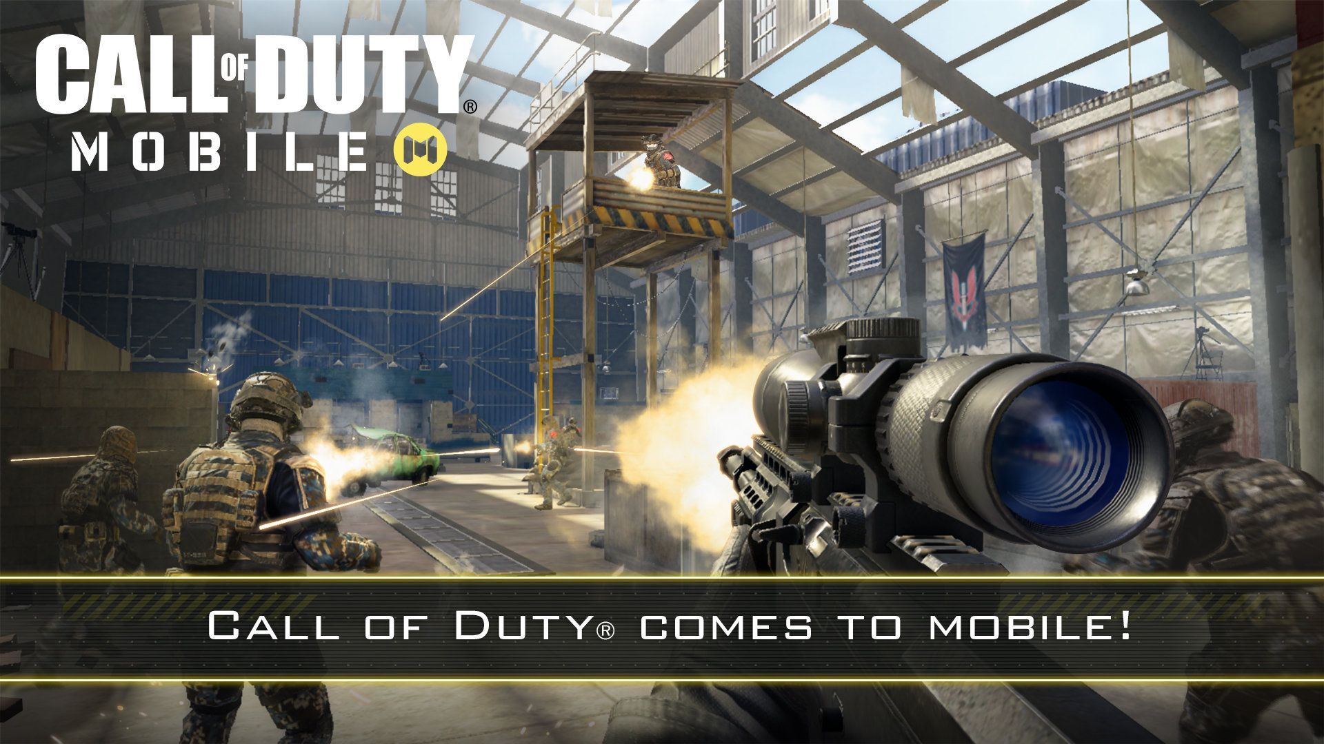 Illustration de l'article sur Call of Duty arrive sur mobile