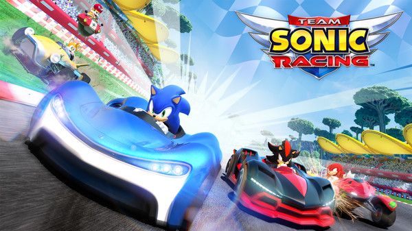 Illustration de l'article sur Team Sonic Racing est aujourd'hui disponible