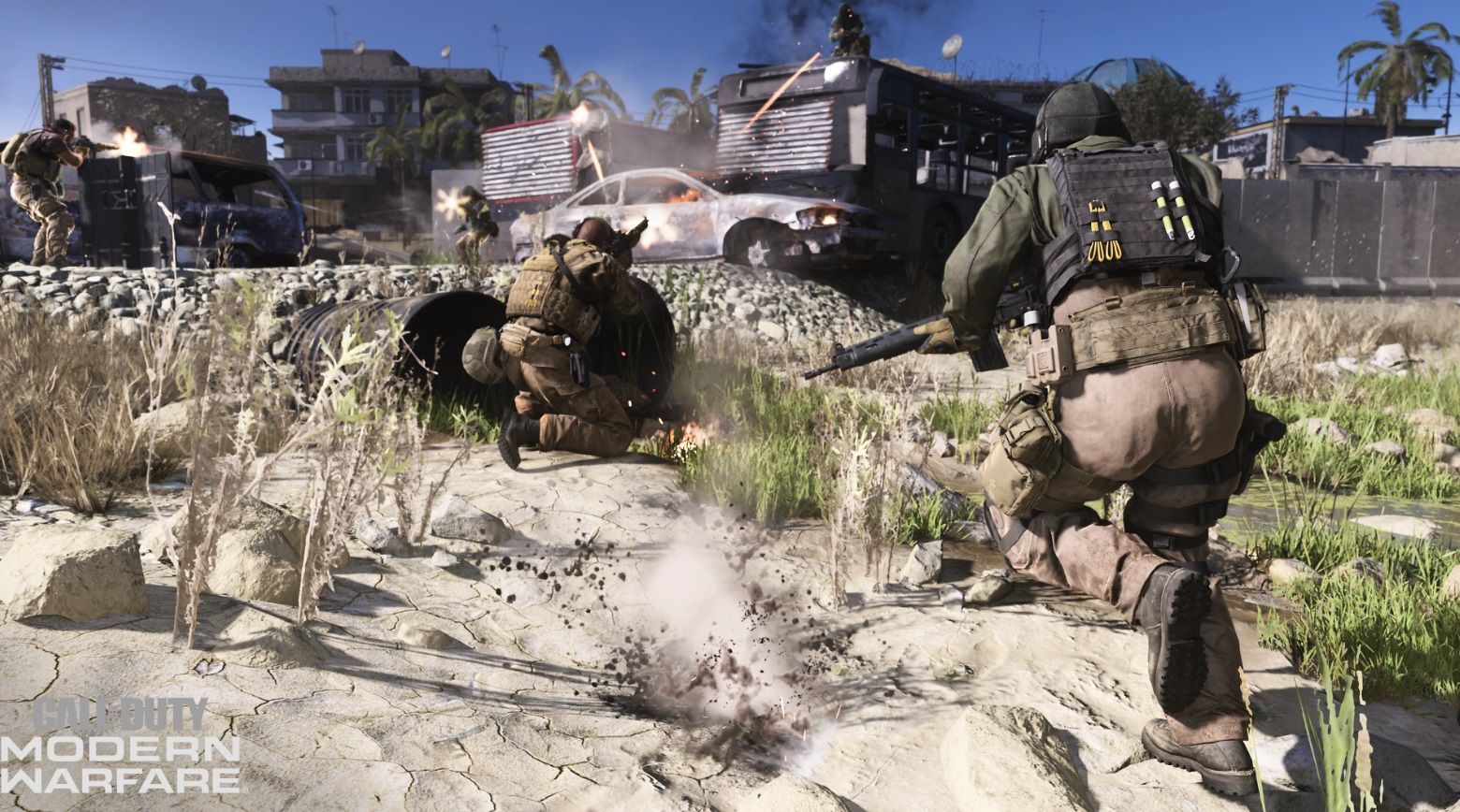 Illustration de l'article sur 175 Go pour Call of Duty: Modern Warfare sur PC