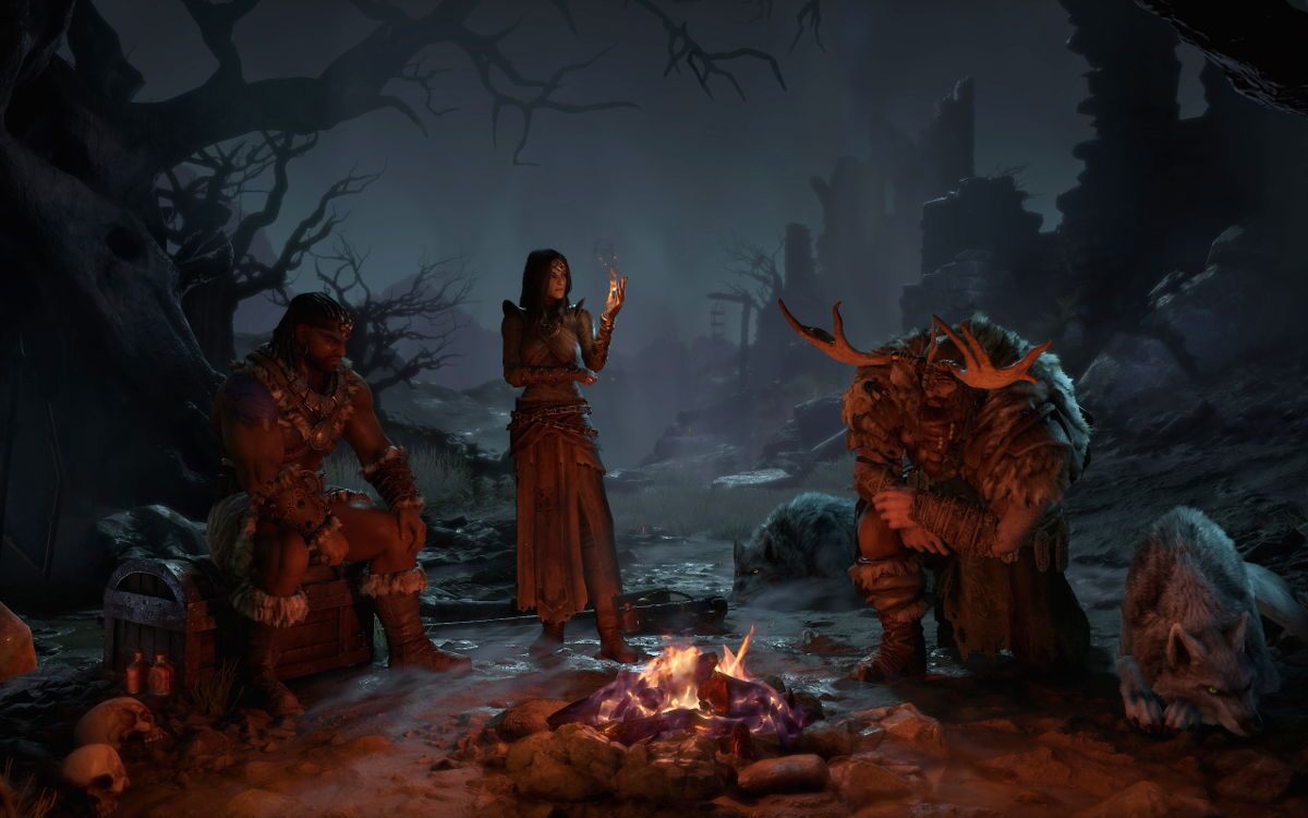 Illustration de l'article sur Diablo IV se dvoile