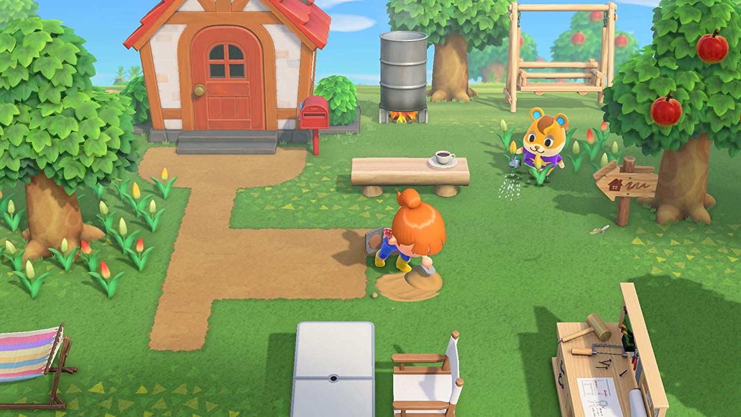 Illustration de l'article sur Animal Crossing: NewHorizons est disponible