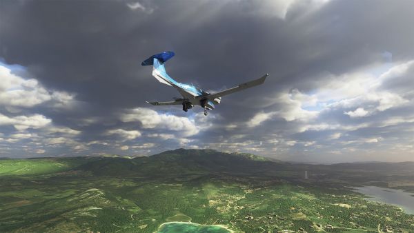 Illustration de l'article sur Flight Simulator 2020 sortiraen version physique