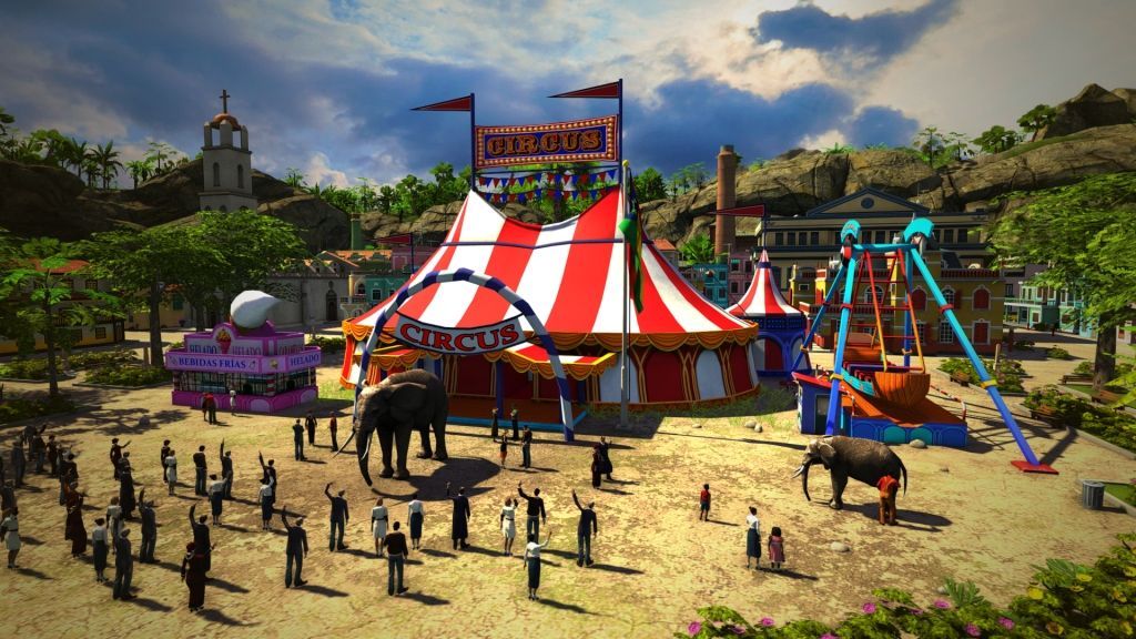 Illustration de l'article sur Tropico 5 est offertsur l'Epic Games Store