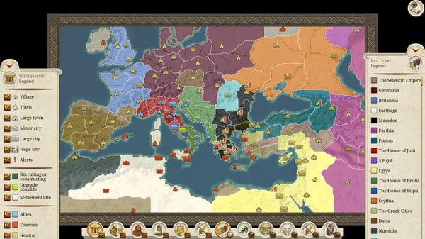 Illustration de l'article sur SEGA annonce Total War: ROME REMASTERED
