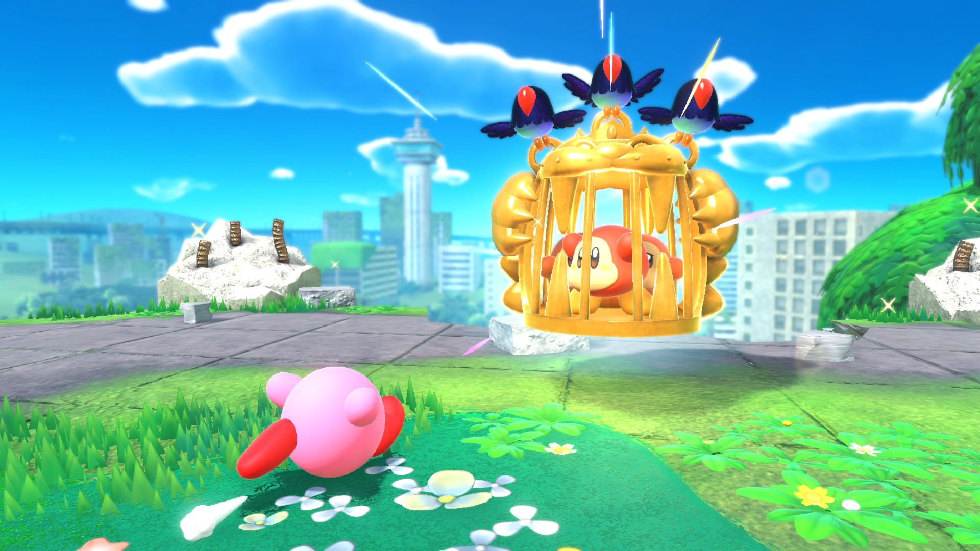 Illustration de l'article sur Kirby et le Monde Oubli