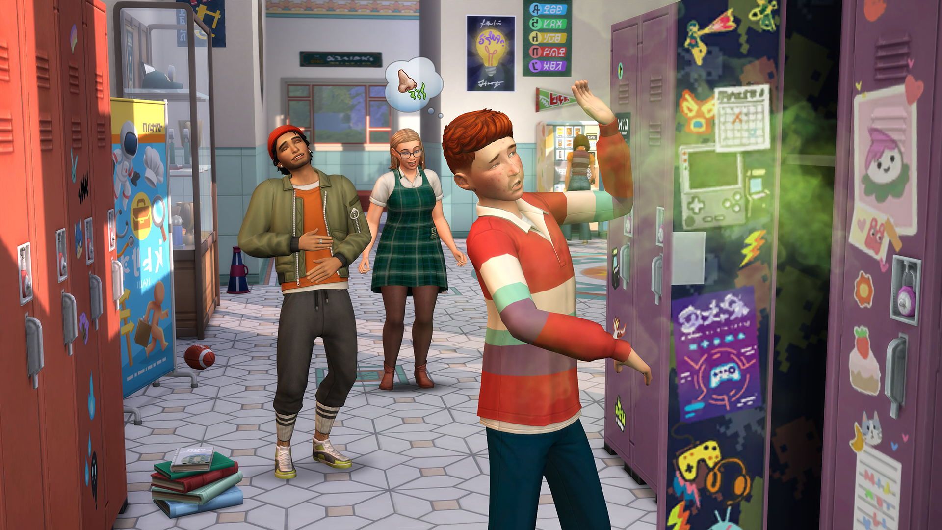 Illustration de l'article sur Les Sims 4 Annes lyce
