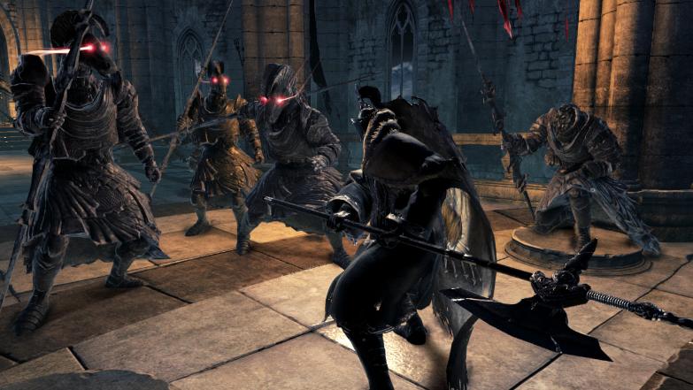 Illustration de l'article sur Un trailer et une date de sortie PC pour Dark Souls II