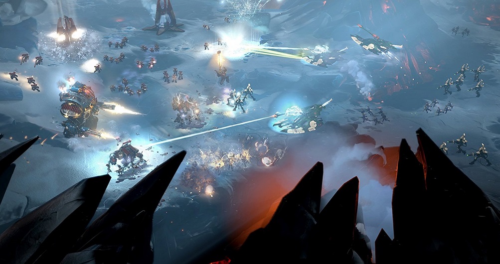 Illustration de l'article sur Warhammer 40,000: Dawn of War III dat !