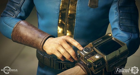 Illustration de l'article sur  Fallout 76 : mise  jourgratuite Wastelanders