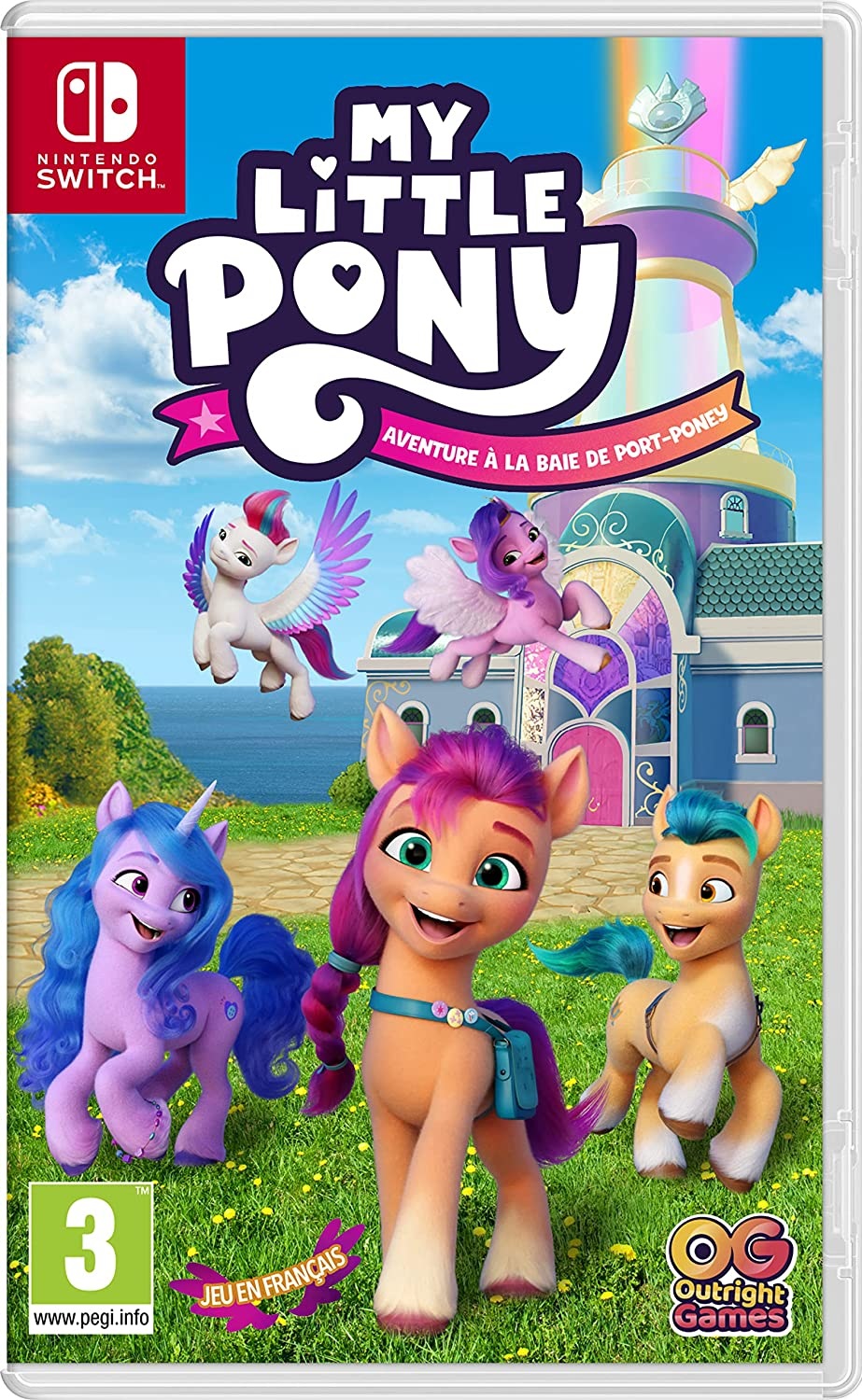Retrouvez notre TEST : My Little Pony Aventures  Port-Poney