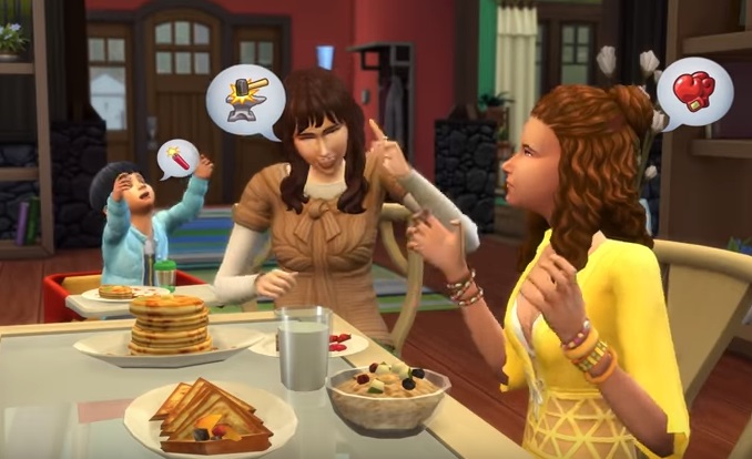 Illustration de l'article sur Les Sims 4 Saisons :profitez de la mto
