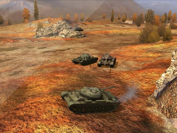 Illustration de l'article sur World of Tanks Blitz arrive sur tablettes