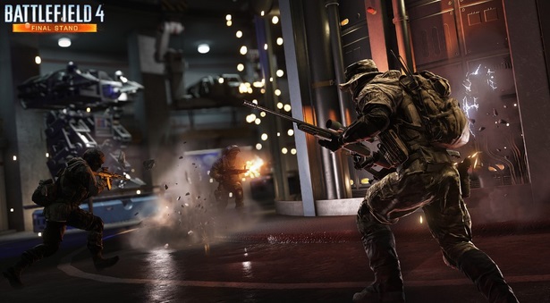 Illustration de l'article sur Battlefield 4 Final Stand  la nouvelle extension est disponible