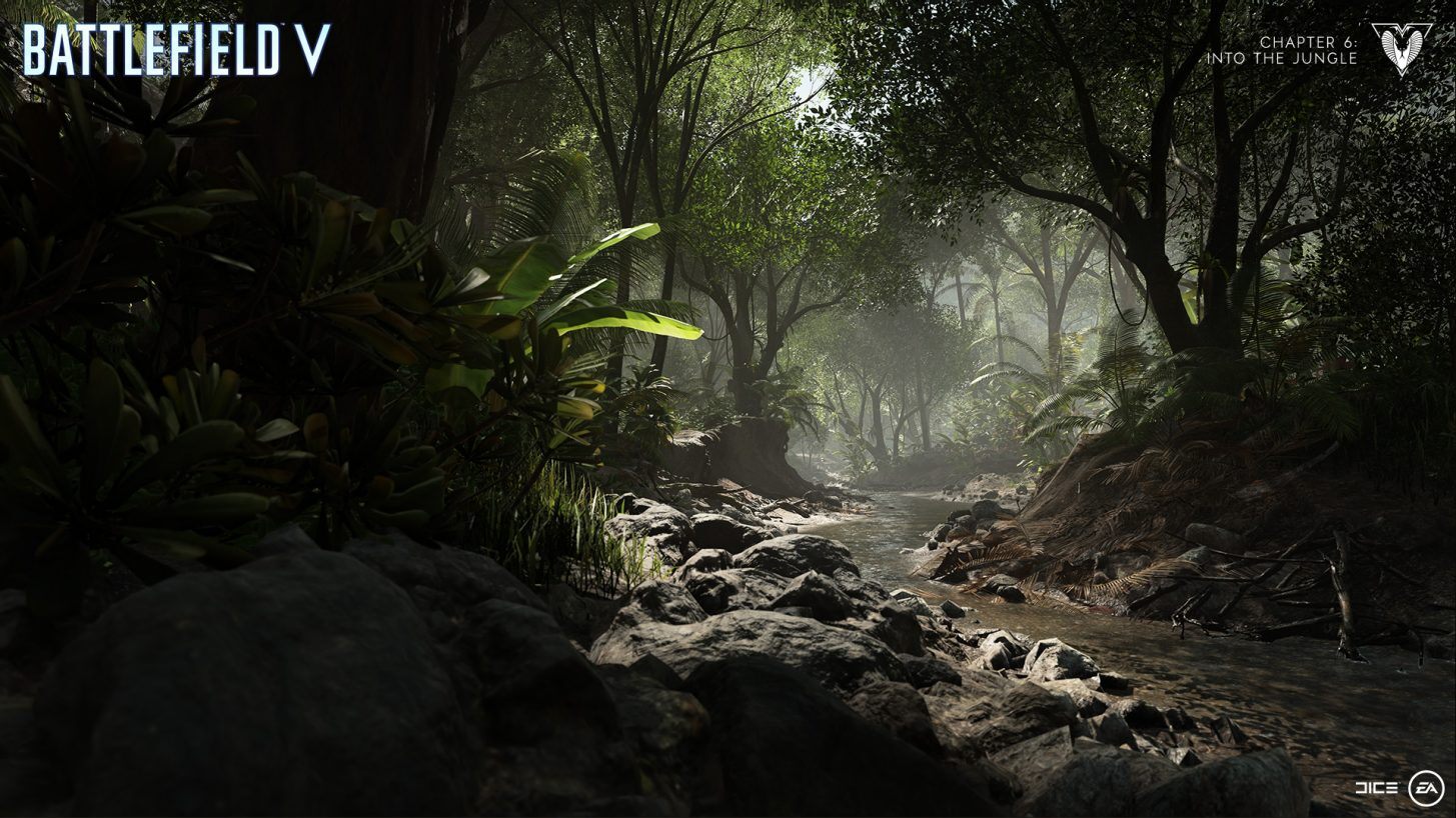 Illustration de l'article sur Battlefield V Chapitre 6 :Dans la Jungle sort le 6 fvrier