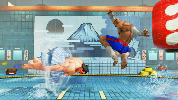 Illustration de l'article sur Street Fighter V : Champion Editionplein  craquer sur PC et PS4