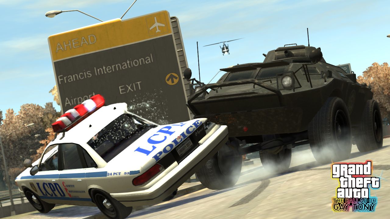 Illustration de l'article sur Grand Theft Auto : Episodes From Liberty City 