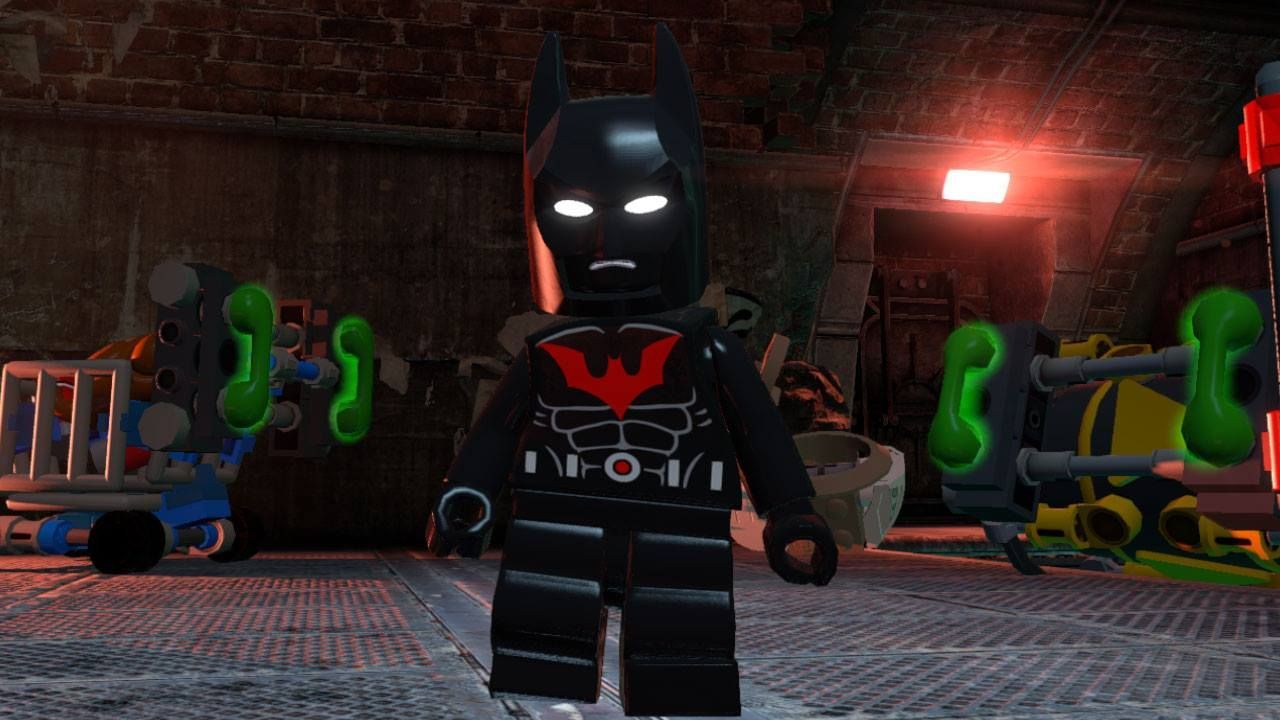 Illustration de l'article sur Les coulisses de LEGO  Batman 3: Au-del de Gotham
