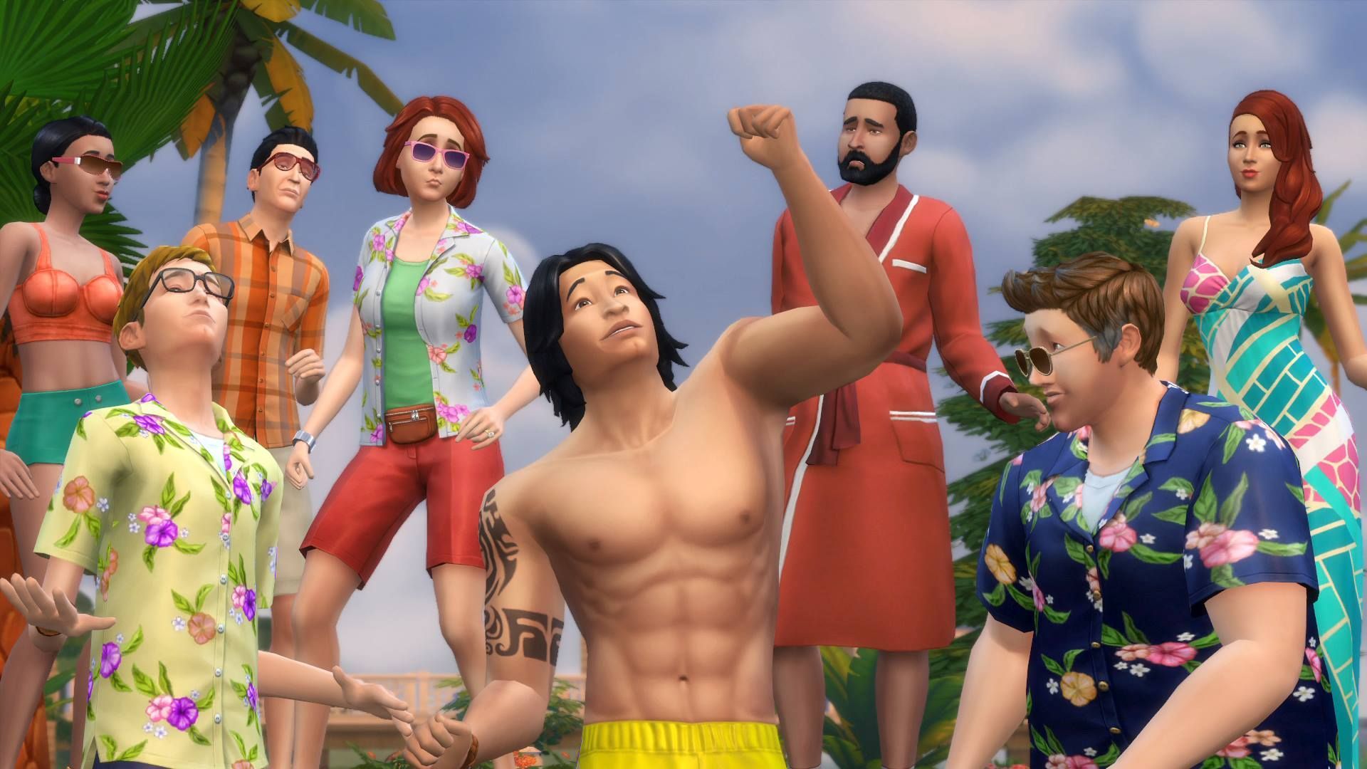 Illustration de l'article sur Les piscines sont de retour dans Les Sims 4 !