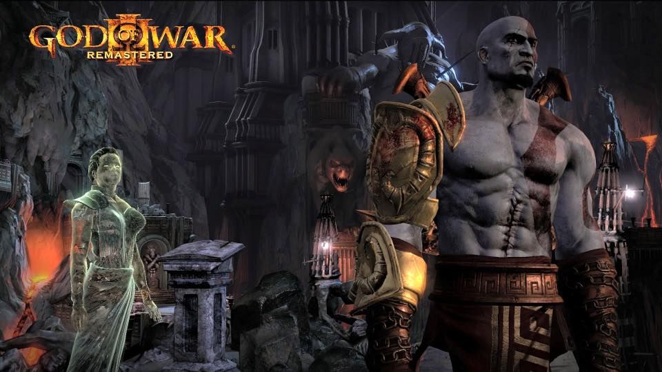 Illustration de l'article sur God of War III Remastered 