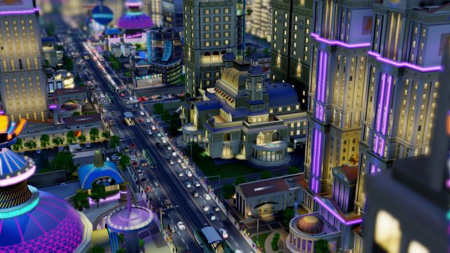 Illustration de l'article sur  SimCity BuildIt se met au vert