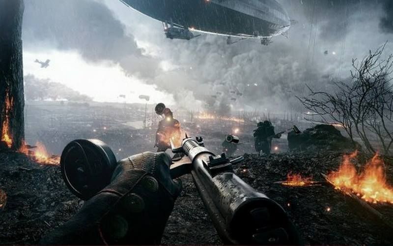 Illustration de l'article sur EA dvoile Battlefield1 Rvolution et Battlefield1 Incursions