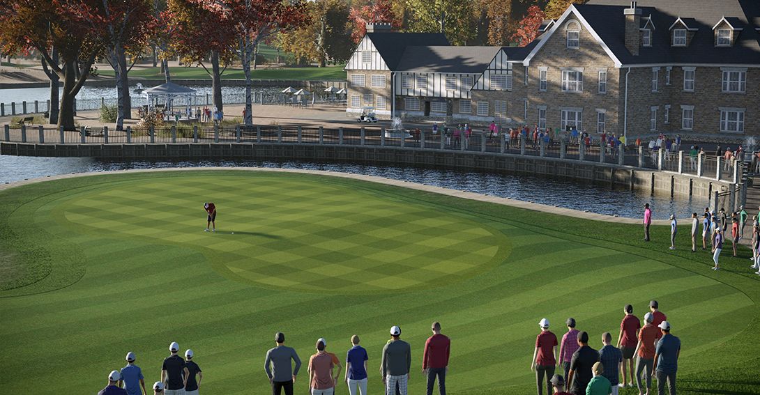 Illustration de l'article sur 2K dite The Golf Club 2019 Featuring PGA TOUR