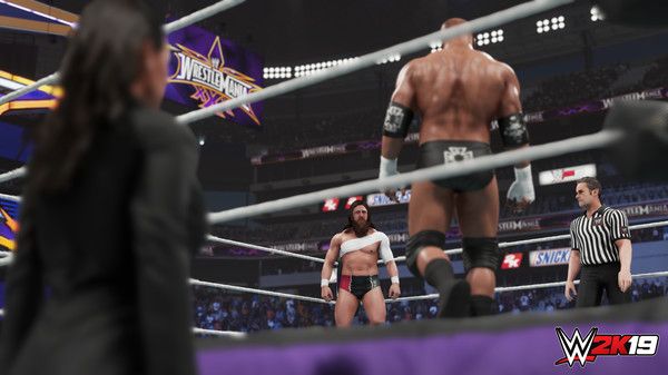 Illustration de l'article sur Trailer de gameplay WWE 2K19
