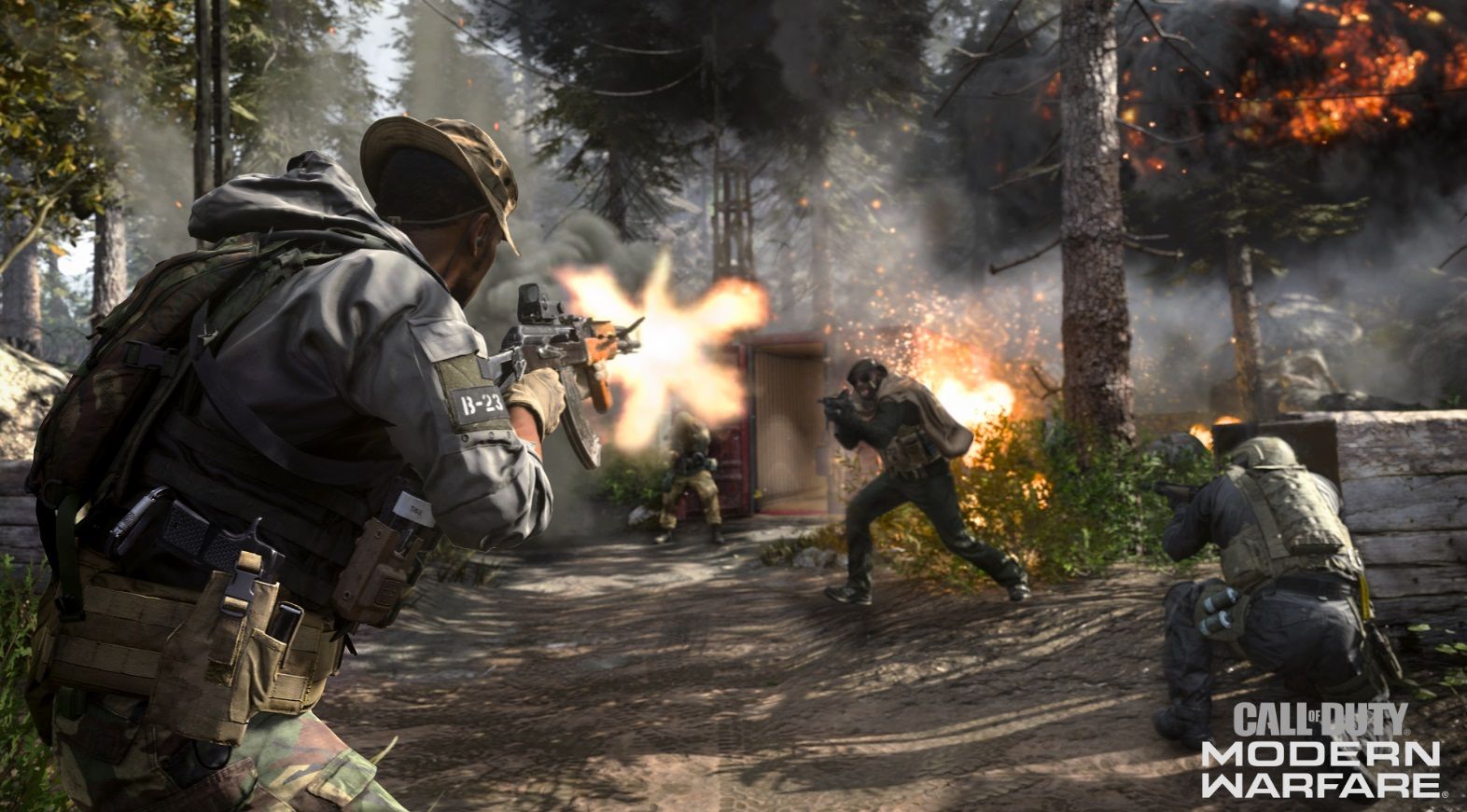 Illustration de l'article sur Call of Duty: ModernWarfare dsormais disponible 