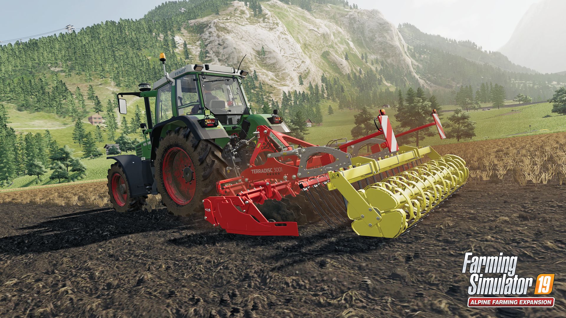 Illustration de l'article sur Farming Simulator 19Extension Alpine Farming