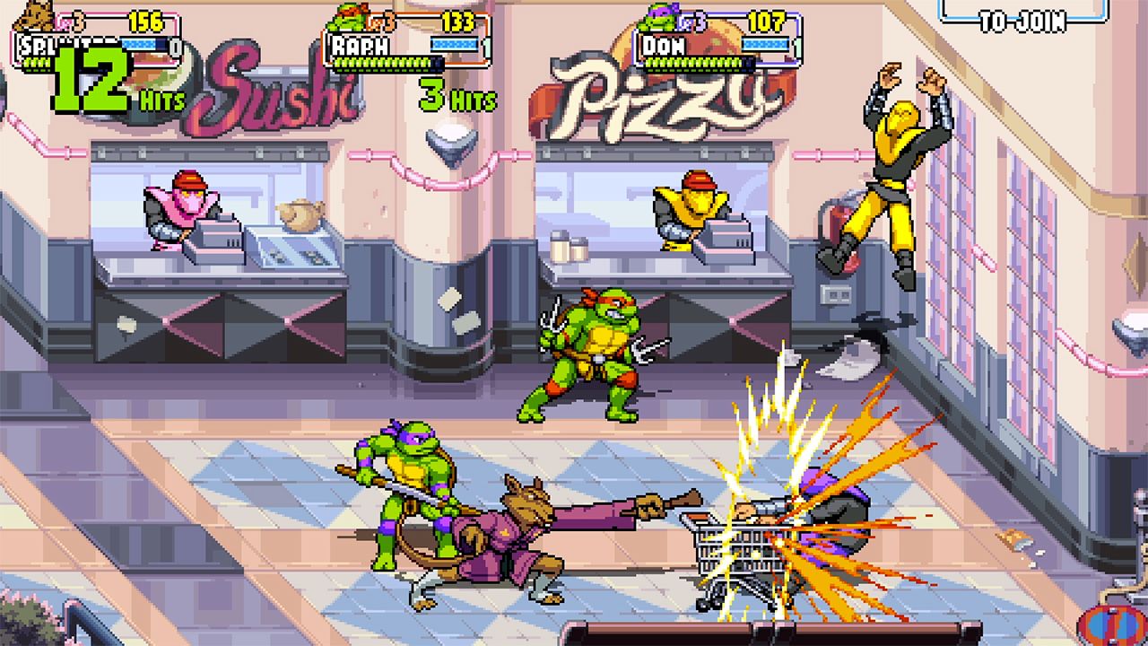 Illustration de l'article sur Teenage Mutant Ninja Turtles:Shredders Revenge