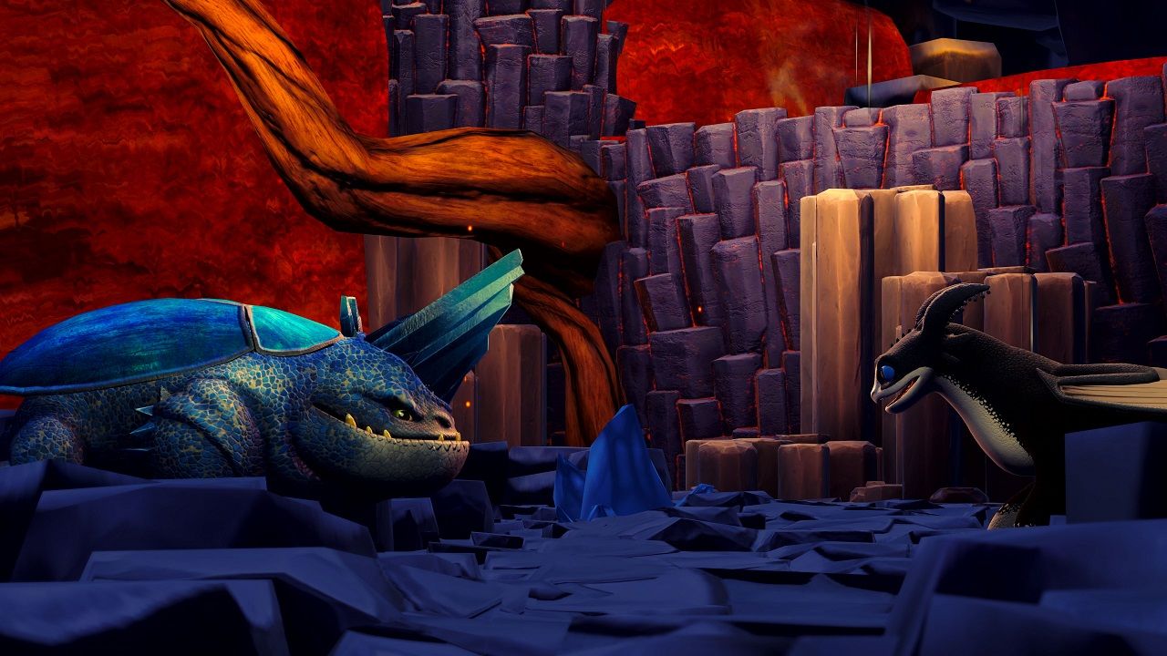 Illustration de l'article sur TEST -  DreamWorks Dragons :Lgendes des neuf royaumes