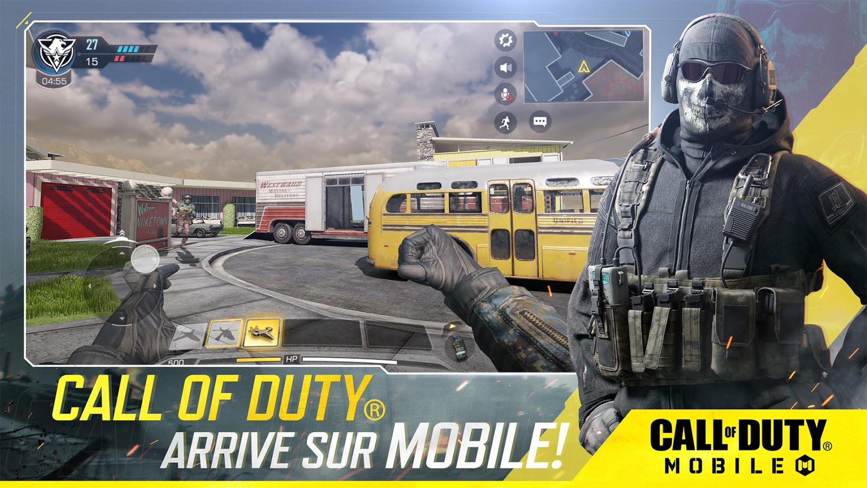 Illustration de l'article sur La saison 3 de Call of Duty :Mobile est lance