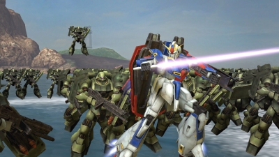 Illustration de l'article sur Dynasty Warriors: Gundam Reborn annonc sur PS3