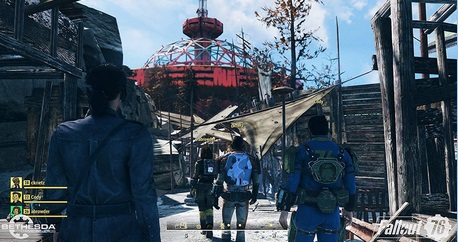 Illustration de l'article sur  Fallout 76 : mise  jourgratuite Wastelanders