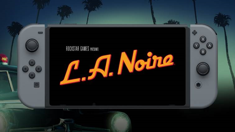 Illustration de l'article sur L.A. Noire arrive sur Nintendo Switch