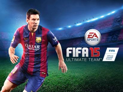 Illustration de l'article sur EA SPORTS FIFA 15 Ultimate est disponible sur mobile et tablette