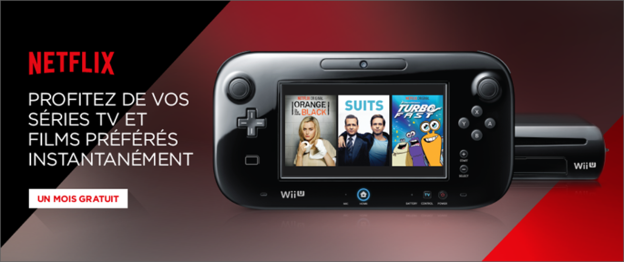 Illustration de l'article sur Wii U et Netflix