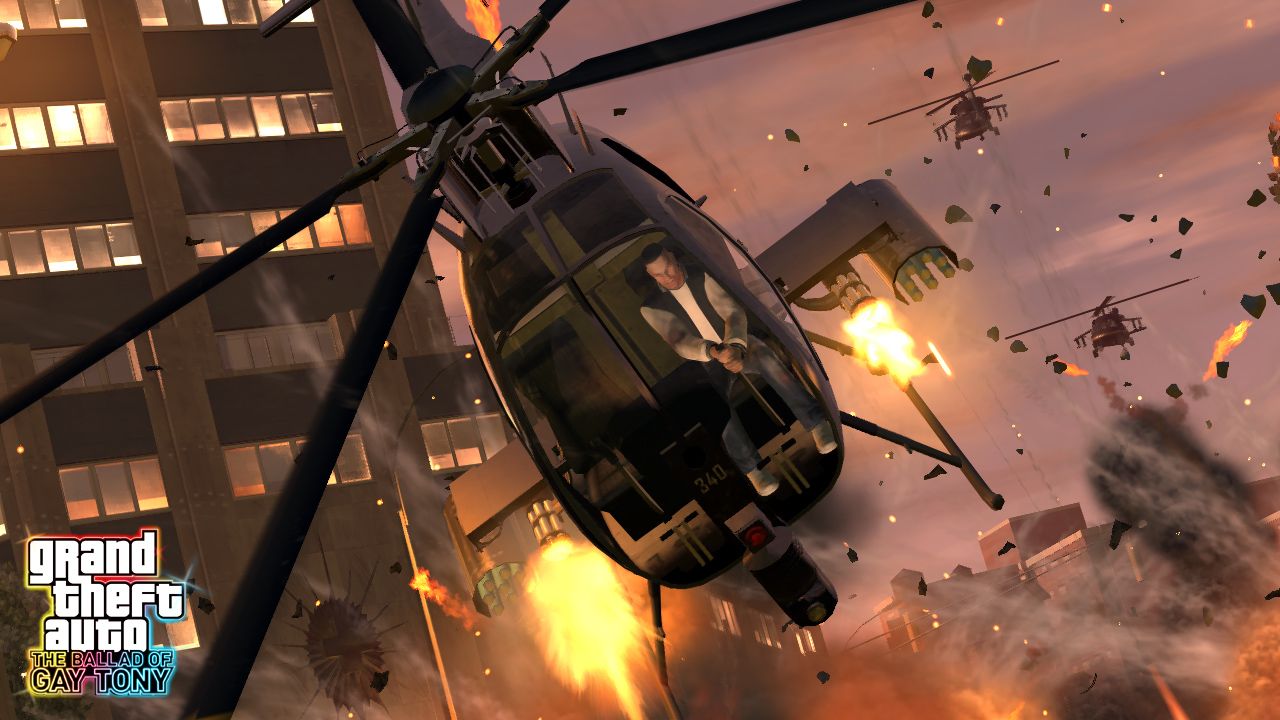 Illustration de l'article sur Grand Theft Auto : Episodes From Liberty City 