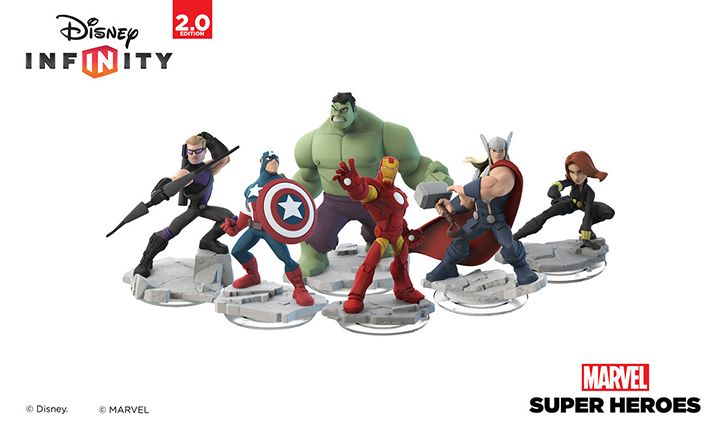 Illustration de l'article sur Vido : Disney Infinity 2.0 Marvel Super Heroes