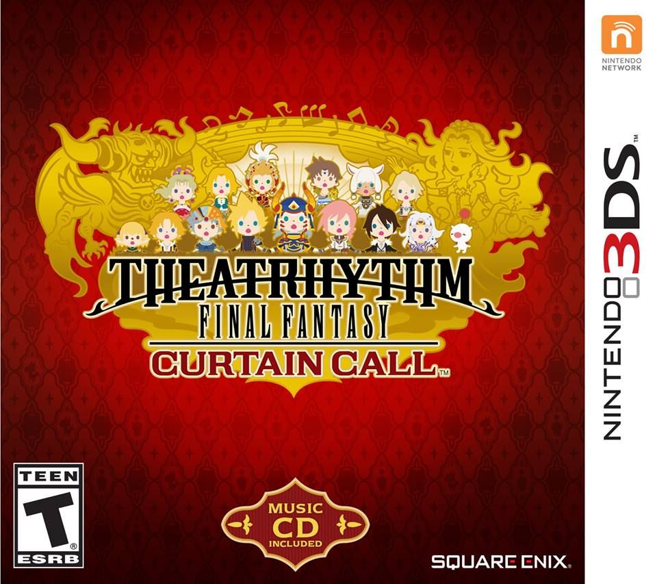Illustration de l'article sur Date de sortie pour Theatrythm Final Fantasy Curtain Call