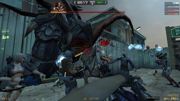 Illustration de l'article sur Counter-Strike Nexon : Zombies s'offre une mise  jour
