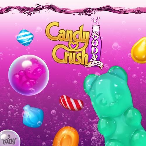 Illustration de l'article sur Candy Crush Soda Saga : 100 millions en 24 heures
